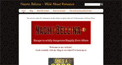Desktop Screenshot of naomibellina.com